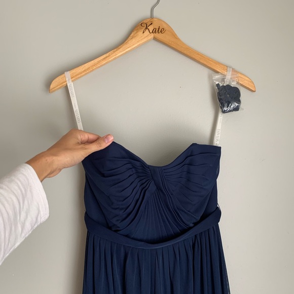 David’s Bridal Versa Convertible Dress - Picture 4 of 6